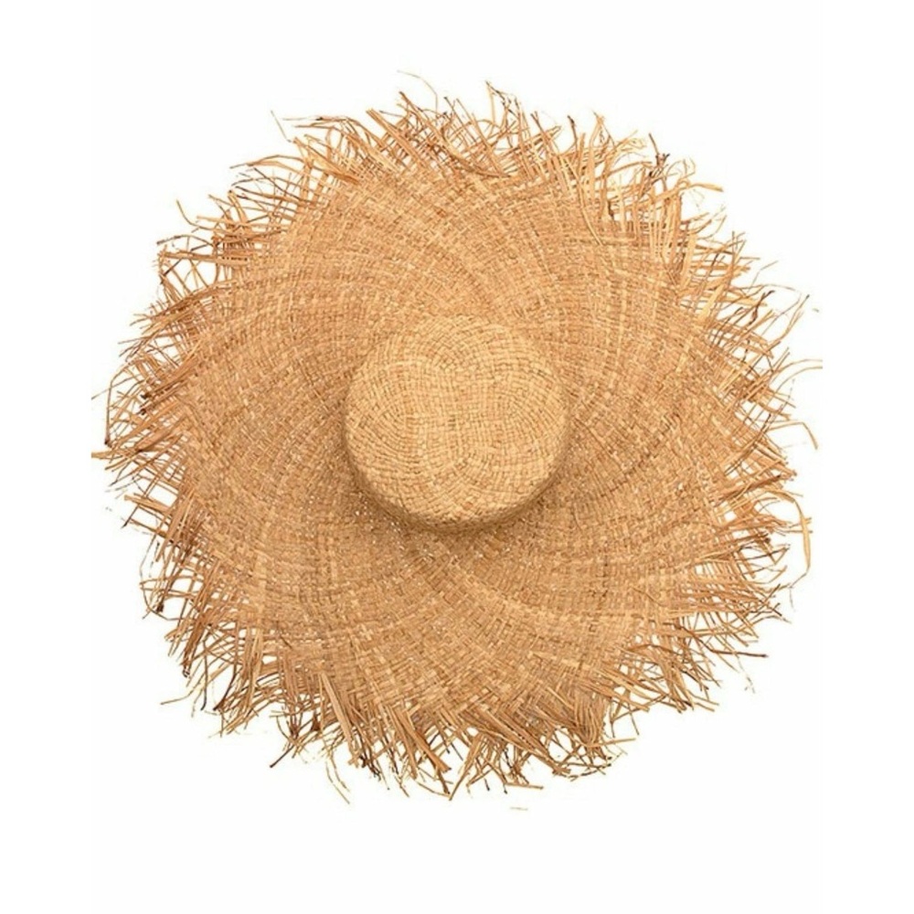 Stylish Tan Straw Sun Hat for Women - Picture 3 of 8